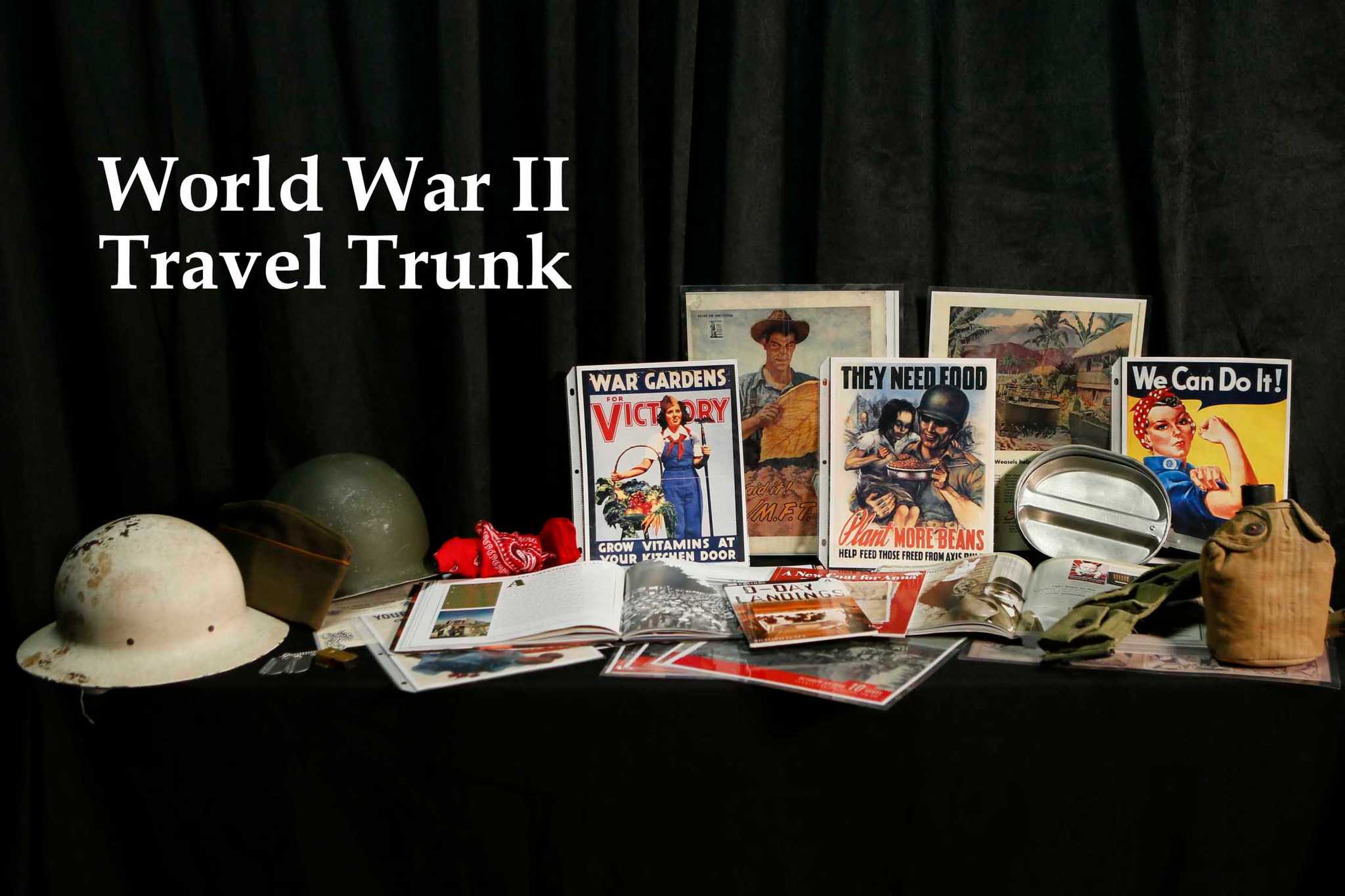 wwii travel trunk