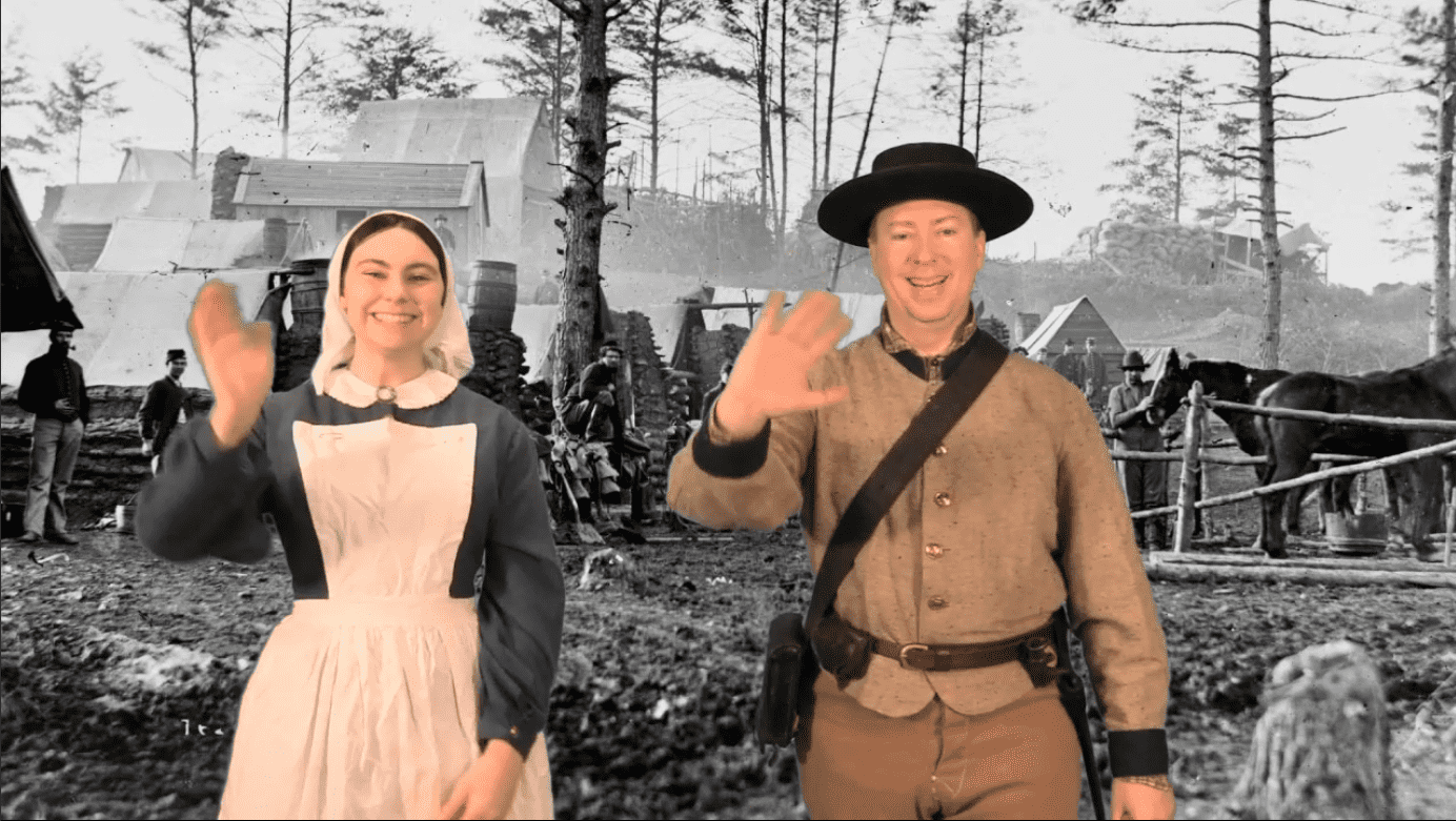 civil war soldier nurse