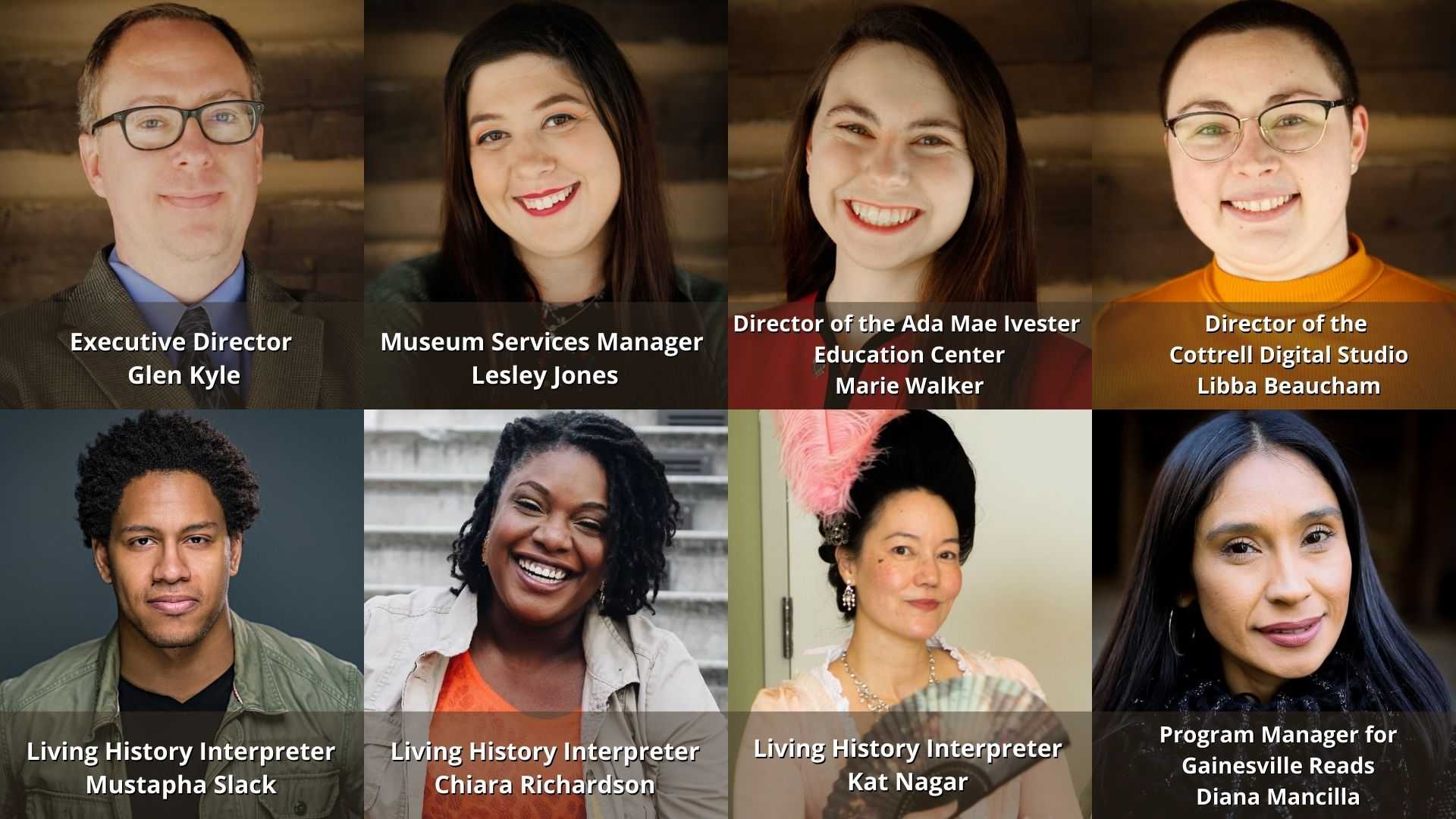 history center team headshots